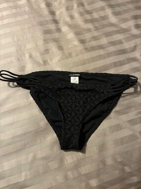 NEW Joe Boxer Black Lace Bikini Bottom